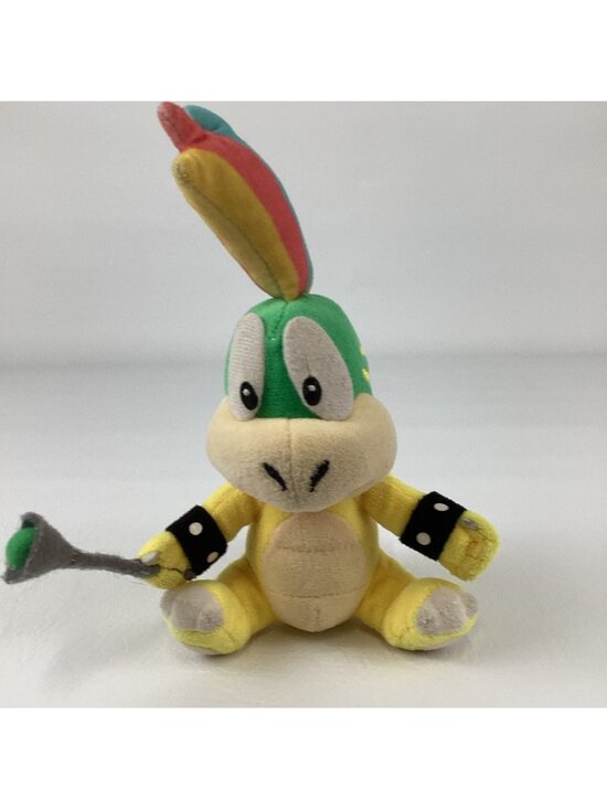 Nintendo Other - Nintendo Super Mario Koopaling Lemmy Koopa 8" Plush Stuffed Animal Magic Wand